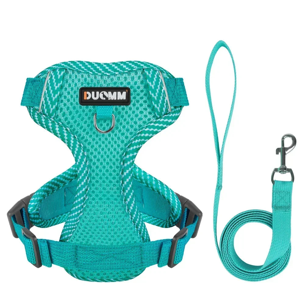 Dopamine Dog Chest Strap Reflective Harness for Pets