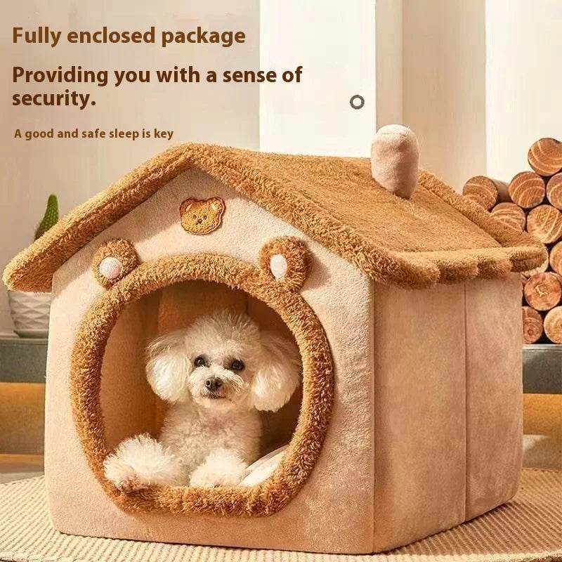 Zhejiang CN All Season Dog House Style Bed Removable