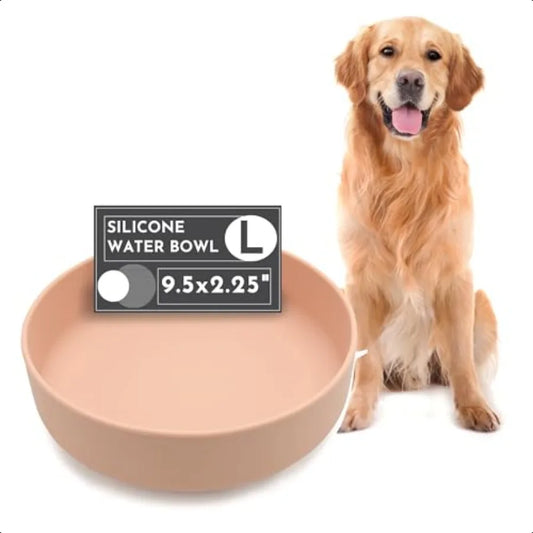Hign Concerned No Spill Dog Water Bowl With Suction Cup