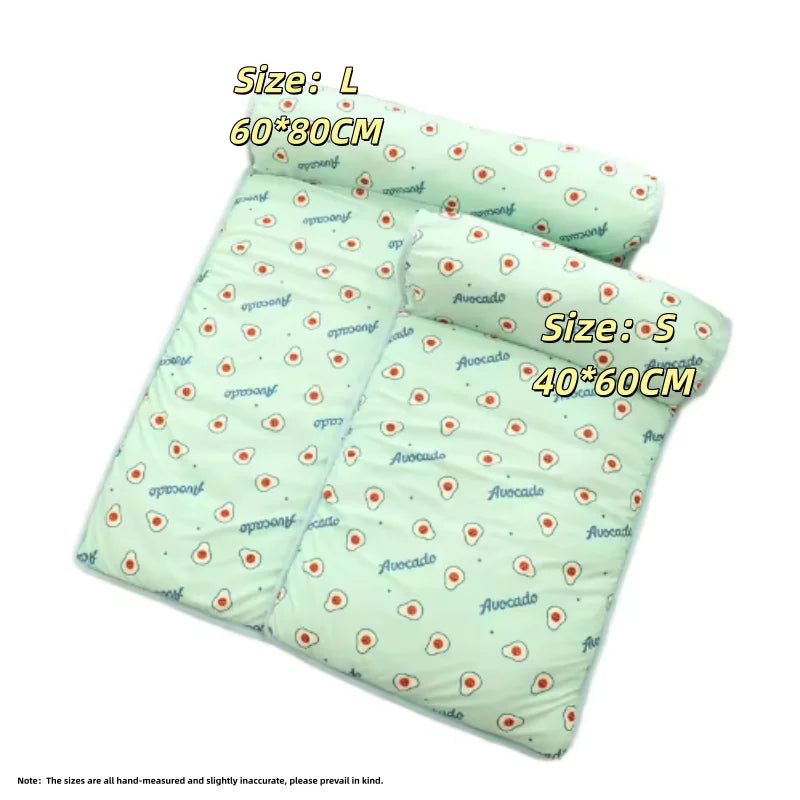 Cooling Dog Mat Breathable Pet Bed For Dogs And Cats