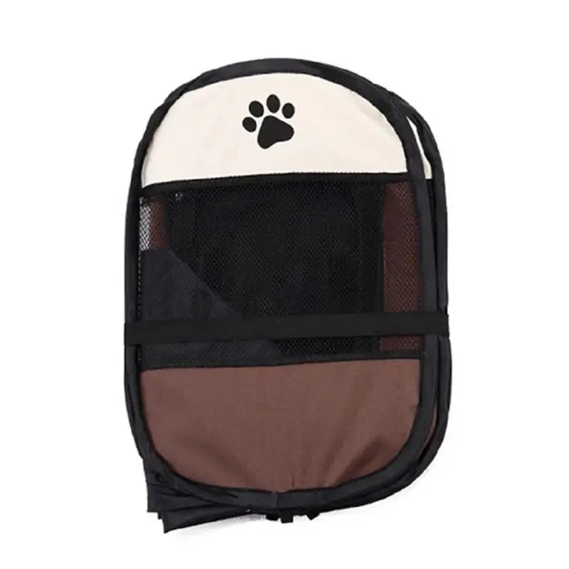 Portable Foldable Outdoor Pet Tent Kennel Octagonal Fence For Dogs And Cats