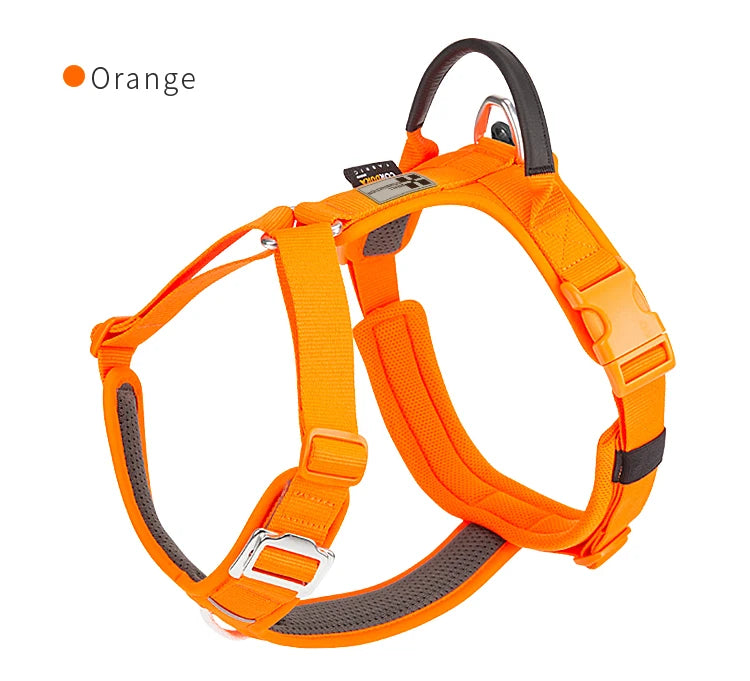 Small Combination No Pull Reflective Dog Harness Vest For Dogs