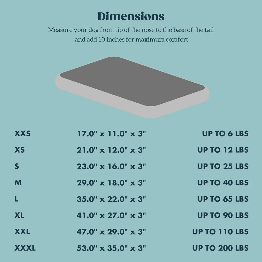 DAFIFY CybArmour Indestructible Dog Bed Outdoor Chew Proof