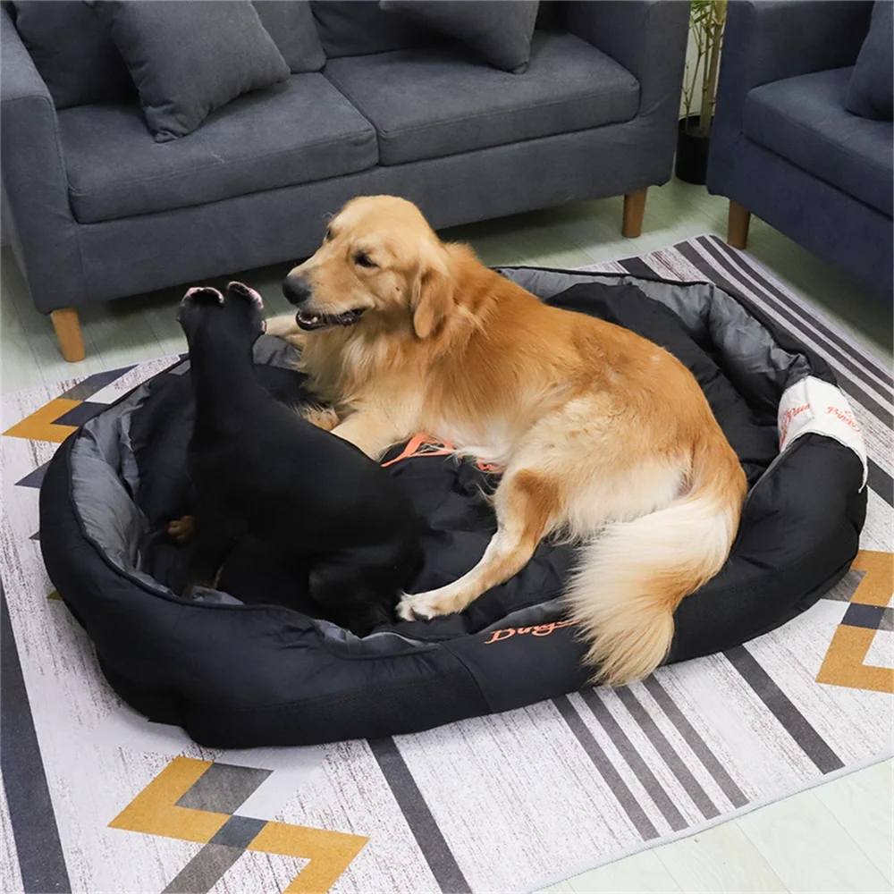 BORWARTCN Waterproof Orthopedic Dog Bed With Removable Cover