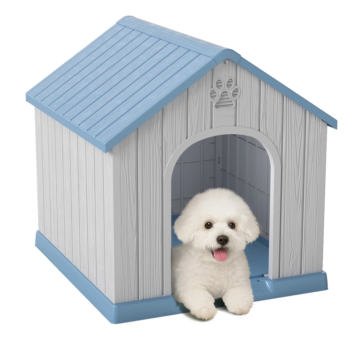 Small Basic Weatherproof Plastic Dog House