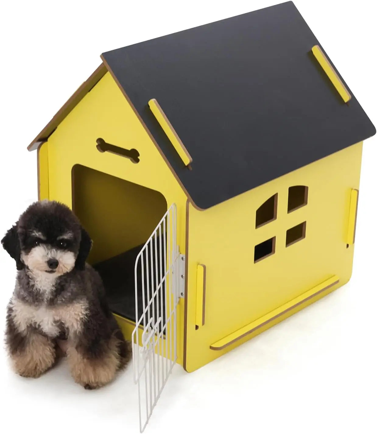 Dog House Indoor For Small Dogs And Cats Cozy Wooden