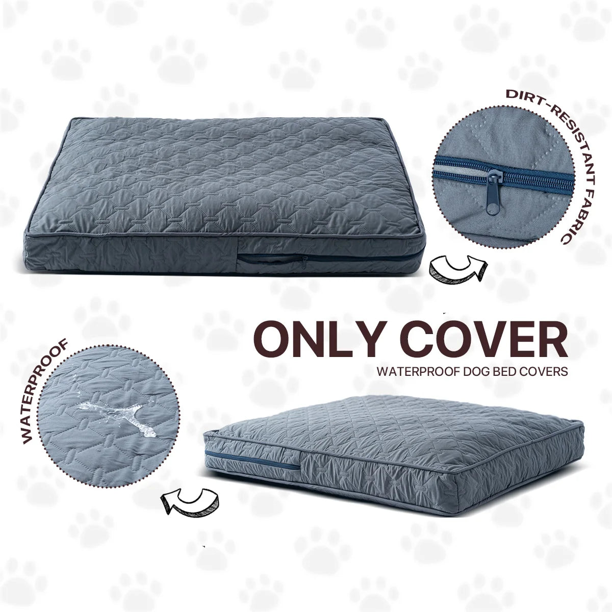 Zhejiang Choice Orthopedic Dog Bed Cover Washable Mat Waterproof