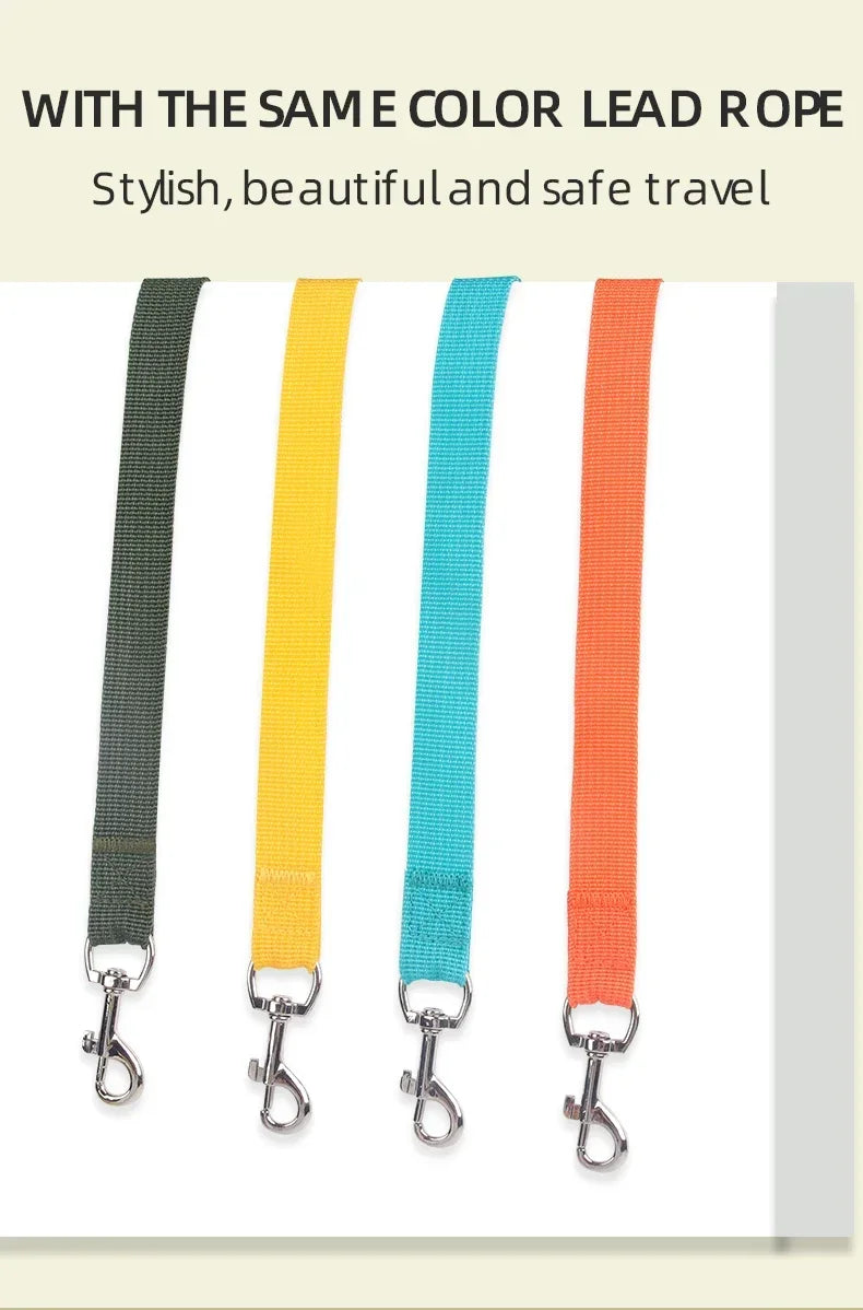 Dopamine Dog Chest Strap Reflective Harness for Pets