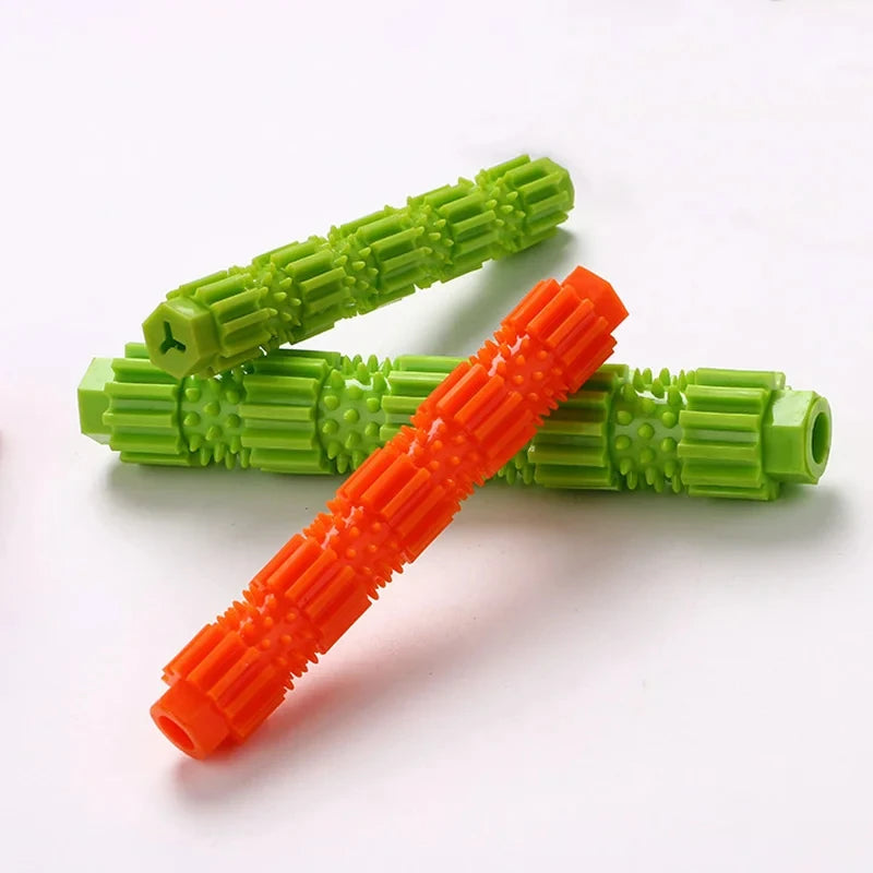 Durable Rubber Dog Chew Toy For Aggressive Chewers Treat Dispensing