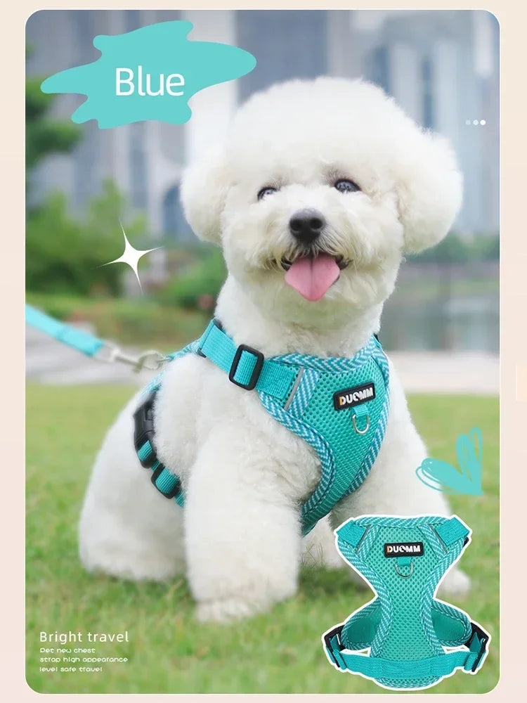 Dopamine Dog Chest Strap Reflective Harness for Pets