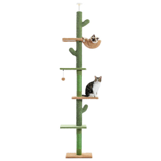 Pawz Road 5-Tier Cat Tree Tower With Scratching Post