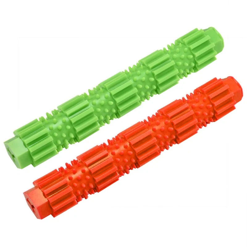 Durable Rubber Dog Chew Toy For Aggressive Chewers Treat Dispensing